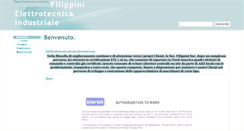Desktop Screenshot of filippinisnc.com