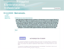 Tablet Screenshot of filippinisnc.com